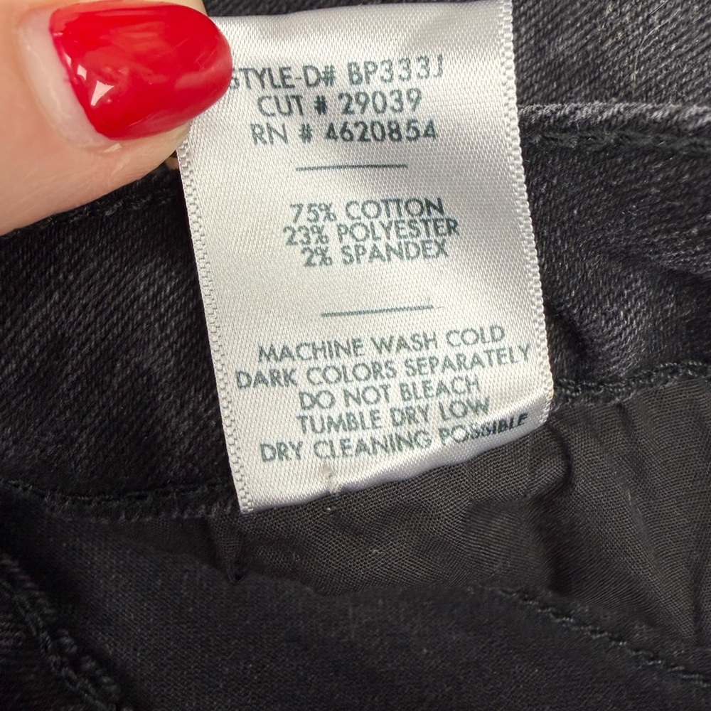 Just Black Free People NWT Black Flare Jeans - Picture 5 of 7